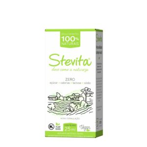 Stevita / Adoçante Eritritol com Stévia Líquido 25ml – Stevia Soul
