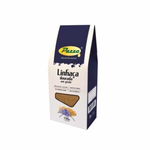 Linhaça Dourada Em Grãos 150gr - Pazze