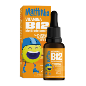 Vitamina B12 Kids Malttinha Em Gotas Sabor Frutas Vermelhas 20ml – Duom