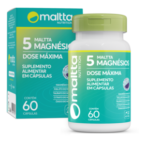 Duom 5 Magnésios DOSE MÁXIMA 800mg / 60 Cápsulas – Duom