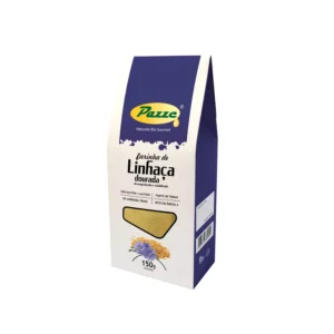 Farinha de Linhaça Dourada 150gr - Pazze