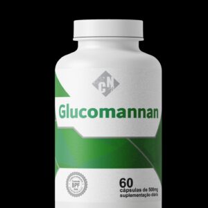 Glucomannan 500mg / 60 Cápsulas – Ciência da Natureza