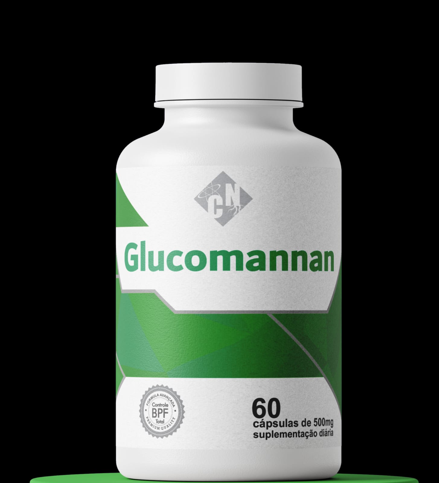 Glucomannan 500mg / 60 Cápsulas – Ciência da Natureza