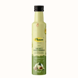 Óleo de Abacate e Linhaça Dourada Extra Virgem 250ml – Pazze