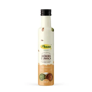 Óleo de Semente de Abóbora e Linhaça Dourada Extra Virgem 250ml – Pazze