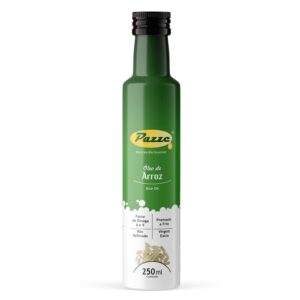 Óleo de Arroz Extra Virgem 250ml – Pazze