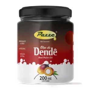 Óleo de Dendê Extra Virgem 250ml – Pazze