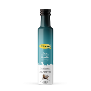 Óleo de Algodão Extra Virgem 250ml – Pazze
