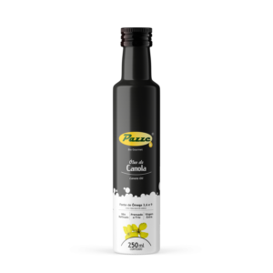 Óleo de Canola Extra Virgem 250ml – Pazze