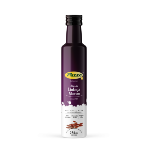 Óleo de Linhaça Marrom Extra Virgem 250ml – Pazze