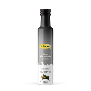 Óleo de Macadâmia Extra Virgem 250ml – Pazze