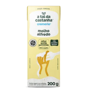 Cremeria Creme Vegetal Sabor Queijo Parmesão 200gr - A Tal Da Castanha