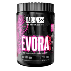 Évora XT Sabor BLOODY BERRY/Morango 300gr Darkness – Integramedica