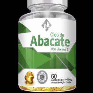Óleo de Abacate 1000mg / 60 Cápsulas – Ciência Da Natureza