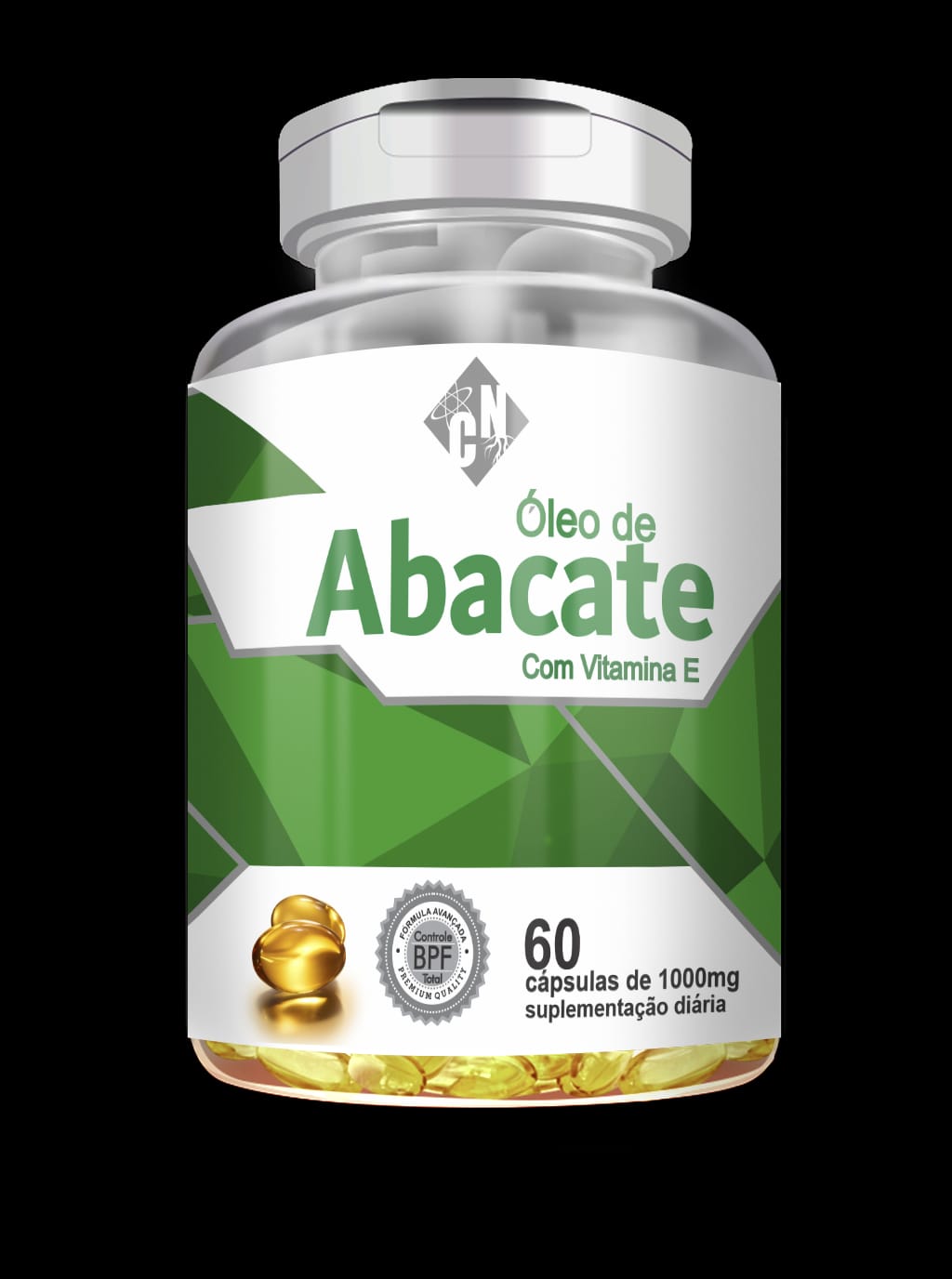 Óleo de Abacate 1000mg / 60 Cápsulas – Ciência Da Natureza