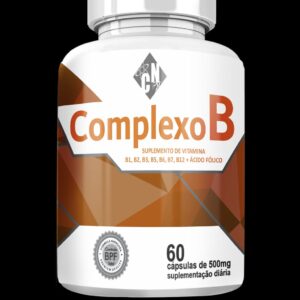 Complexo B 500mg / 60 Cápsulas – Ciência Da Natureza