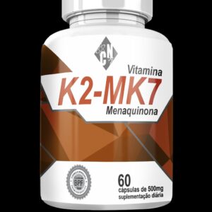Vitamina K2 Menaquinona 7 (MK7) 500mg / 60 Cápsulas – Ciência Da Natureza