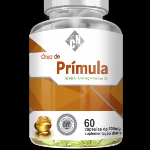 Óleo de Prímula 500mg / 60 Cápsulas – Ciência Da Natureza