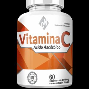 Vitamina C 500mg / 60 Cápsulas – Ciência Da Natureza