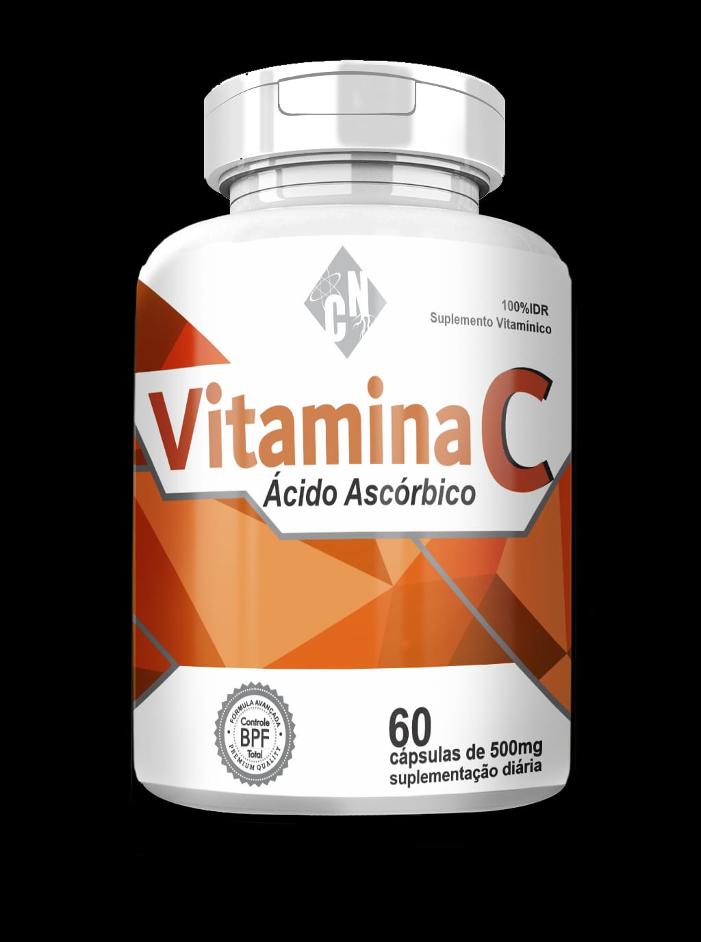 Vitamina C 500mg / 60 Cápsulas – Ciência Da Natureza