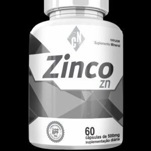 Zinco 500mg / 60 Cápsulas – Ciência Da Natureza