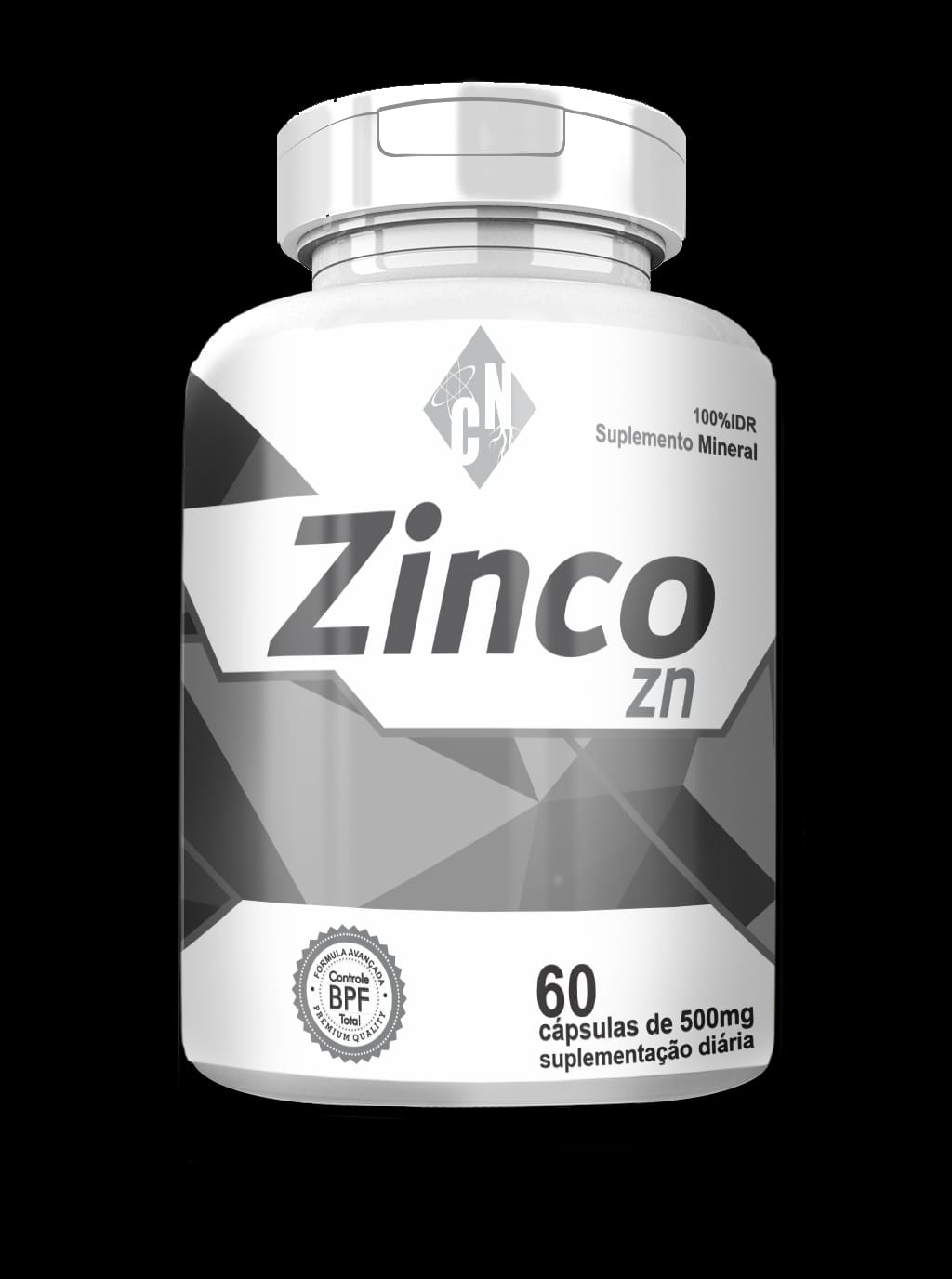 Zinco 500mg / 60 Cápsulas – Ciência Da Natureza