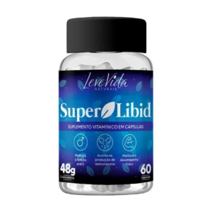 SUPER LIBID: Feno Grego + Arginina + Boro+ Zinco + Magnésio+ Cromo+ Vitamina D / 60 Cápsulas - Absolut Nutrition
